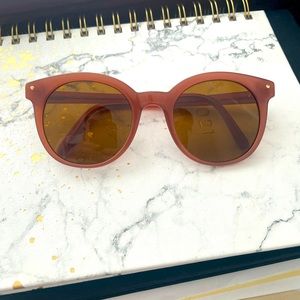 Bonlook sunglasses. Burgundy.